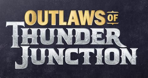 thunder junction buy a box promo|outlaws of thunder junction pre release.